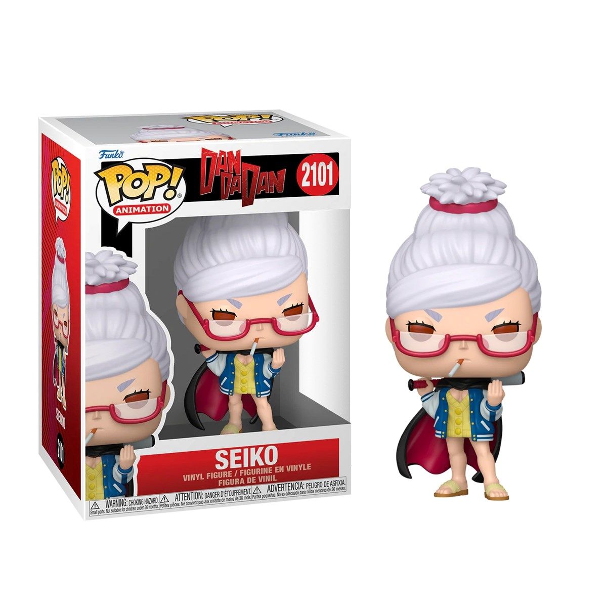 FUNKO POP Animation DANDADAN N° 2101 - Seiko