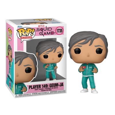 FUNKO POP Television Squid Game N° 1735 - Player 149 Geum-Ja
