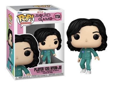 FUNKO POP Television Squid Game N° 1734 - Player 120 Hyun-Ju