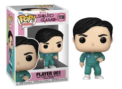 FUNKO POP Television Squid Game N° 1730 - Player 001