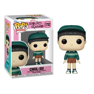 FUNKO POP Television Squid Game N° 1732 - Chul-Su