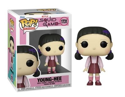 FUNKO POP Television Squid Game N° 1731 - Young-Hee