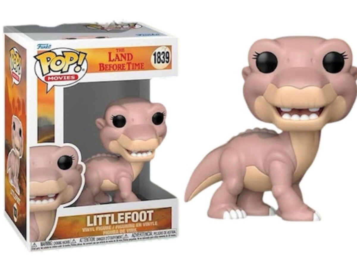 FUNKO POP Movies: Alla ricerca della Valle Incantata- Littlefoot 9 cm