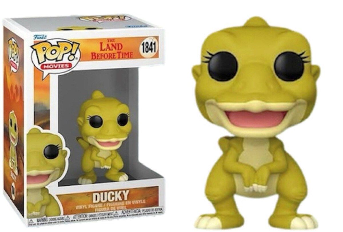FUNKO POP Movies: Alla ricerca della Valle Incantata- Ducky 9 cm