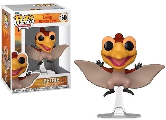 FUNKO POP Movies: Alla ricerca della Valle Incantata- Petrie 9 cm
