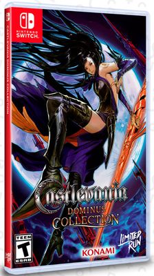 Castlevania Dominus Collection Switch Limited Run Edition
