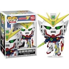 FUNKO POP Plus: Mobile Suit Gundam Wings- Wing Gundam Zero 9 cm