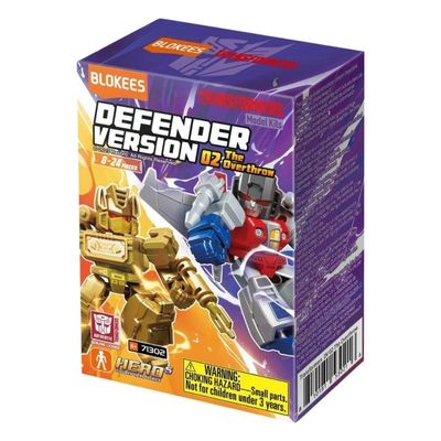 Transformers: Blockees - Defender Version 02 (Cad.)