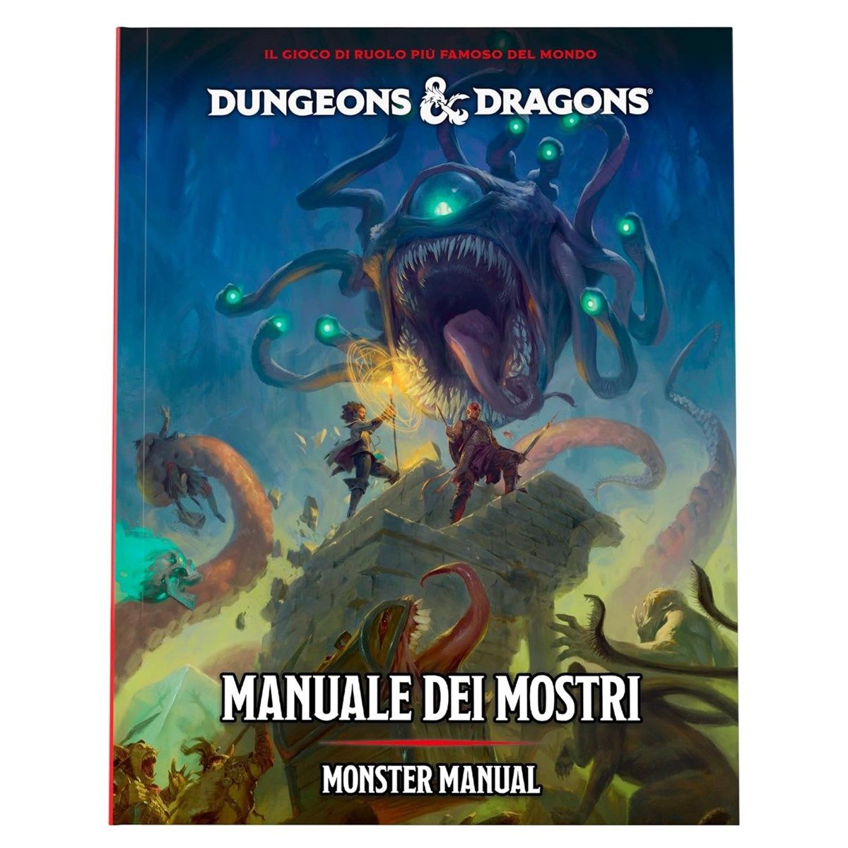 Dungeons &amp; Dragons RPG - Monster Manual 2024 - ITA