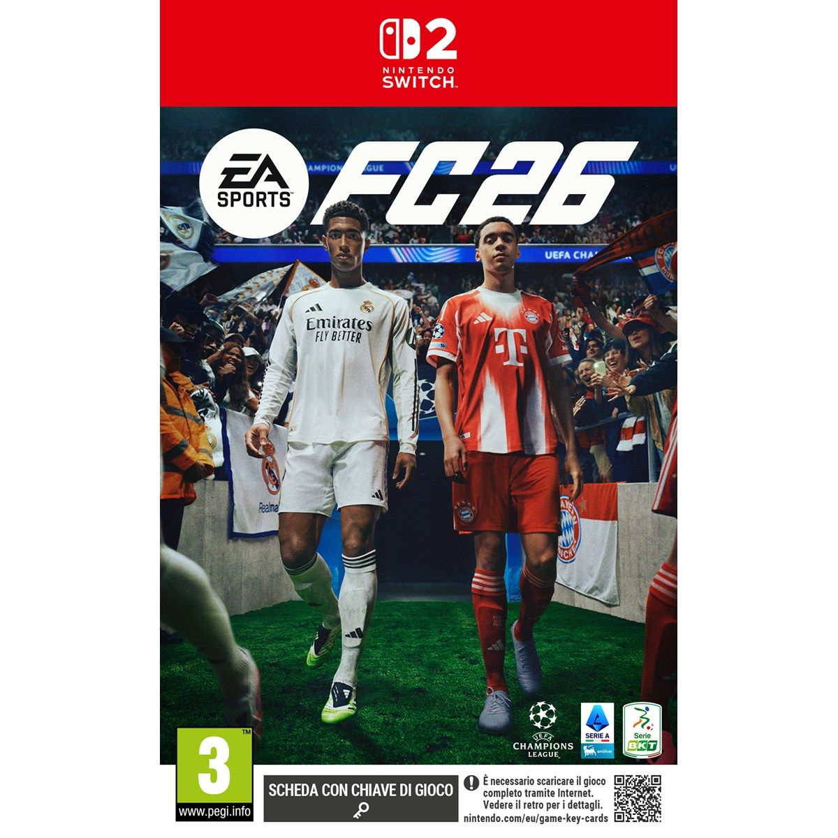 EA sports FC 26 (Keycard) Switch 2