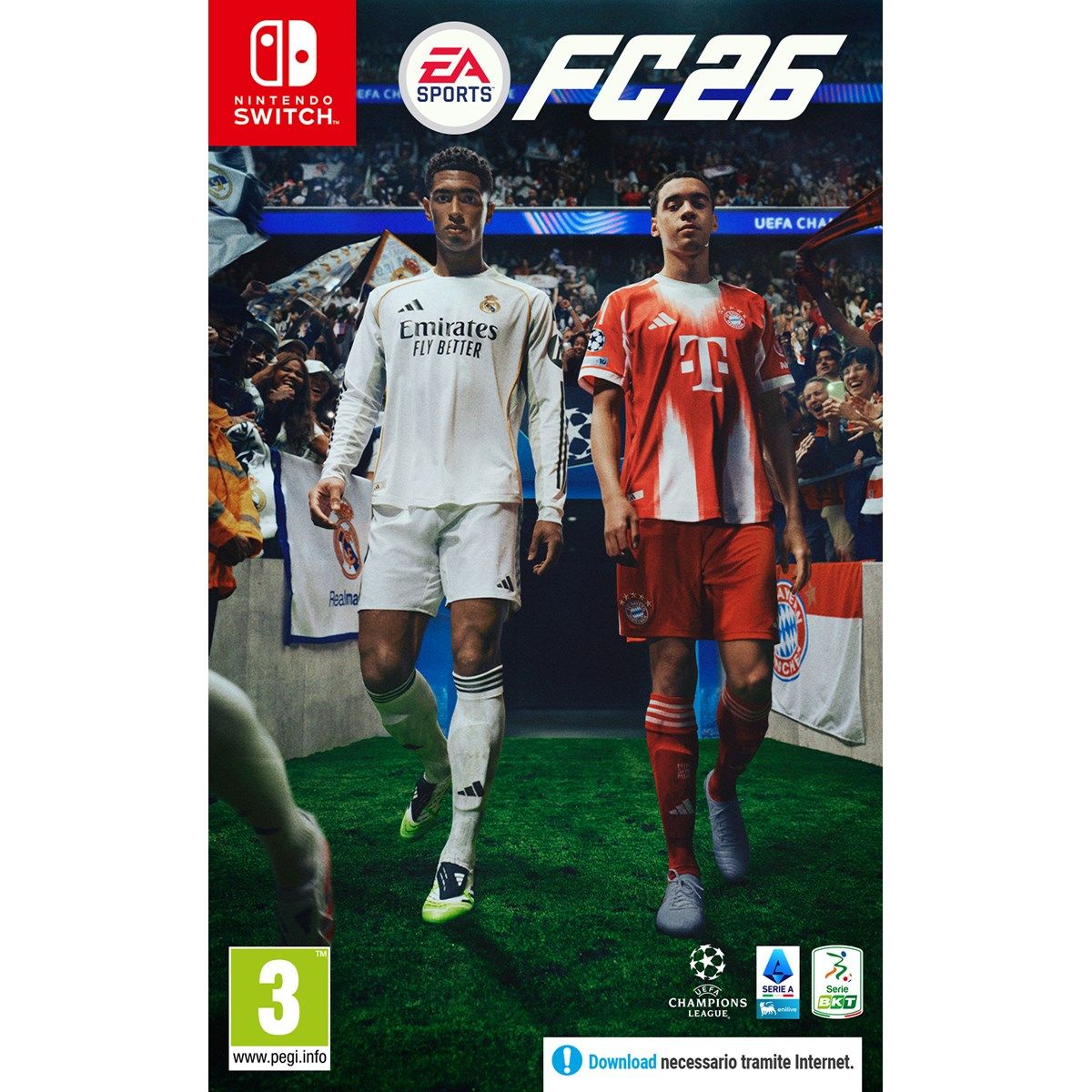 EA sports FC 26 Switch