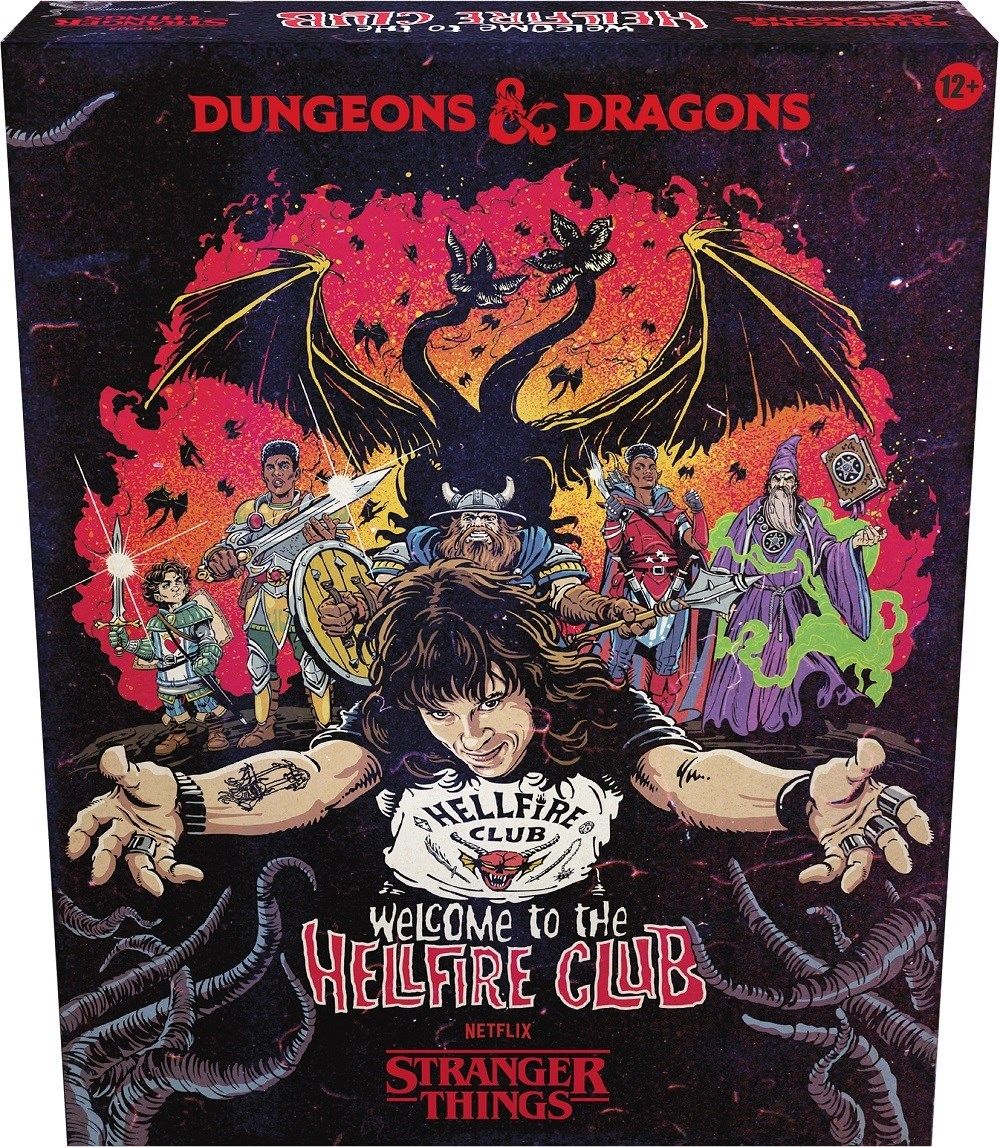 DUNGEONS &amp; DRAGONS STRANGER THINGS: WELCOME TO THE HELLFIRE CLUB - ENG