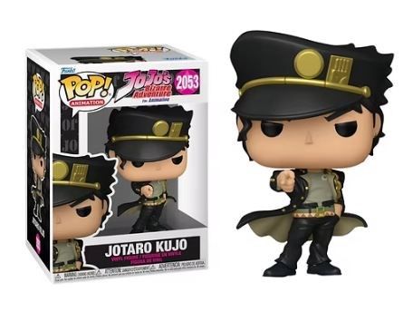 FUNKO POP Animation: Jojo&#39;s Bizarre Adventure - Jotaro 9 cm