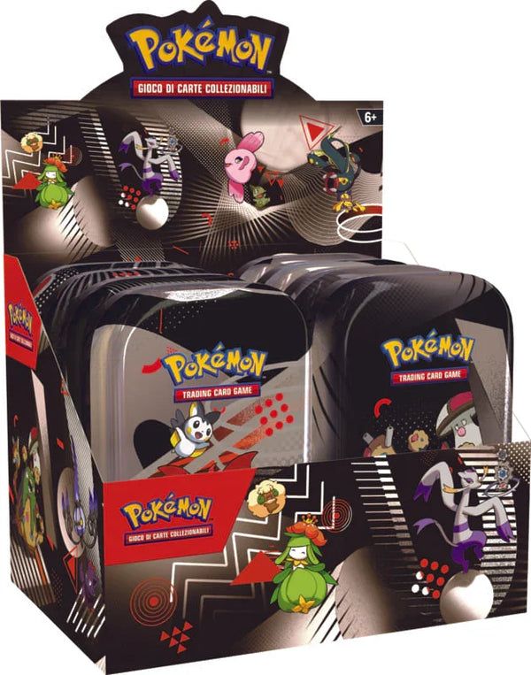 POKEMON - SV10.5 Mini Tin Unima - ITA