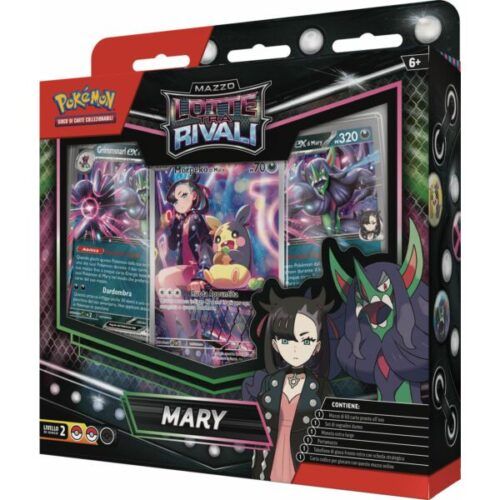 Pokémon Mazzo Lotte Tra Rivali Mary