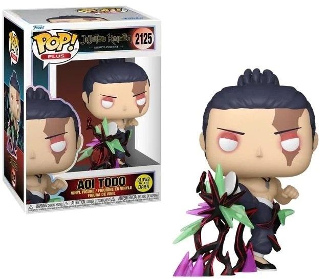 FUNKO POP Plus: Jujutsu Kaisen- Aoi Todo (Kick) 9 cm