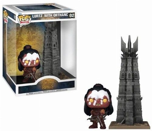 FUNKO POP Town: Lord of the Rings S9 – Lurtz w/Tower