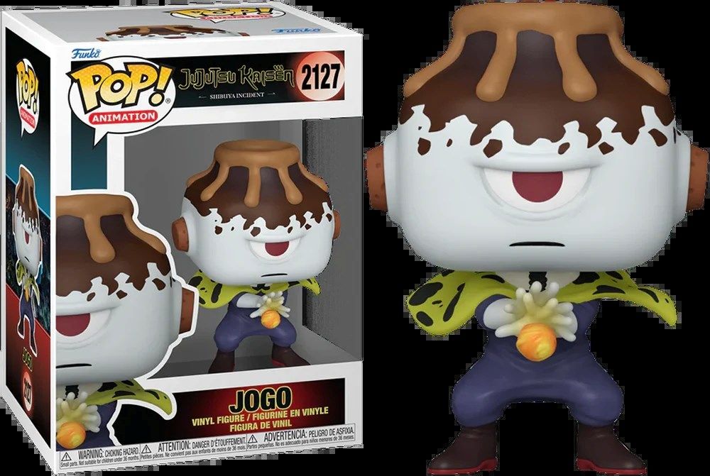 FUNKO POP Animation: Jujutsu Kaisen- Jogo 9 cm