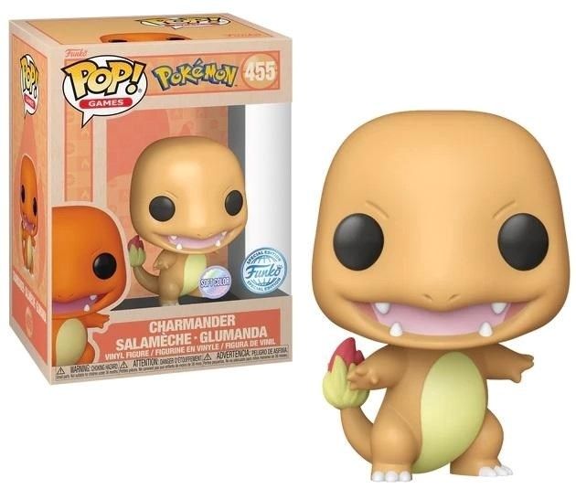 FUNKO POP Pokemon - 455 Charmander (Soft Color) (Exclusive) 9 cm