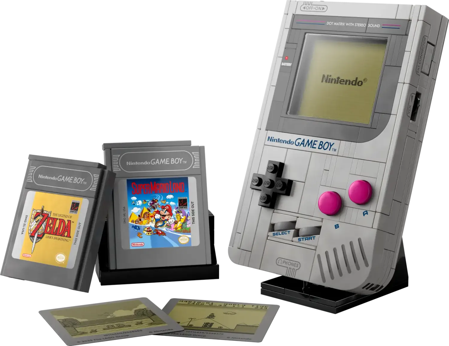 LEGO 72046 Game Boy SUPER MARIO