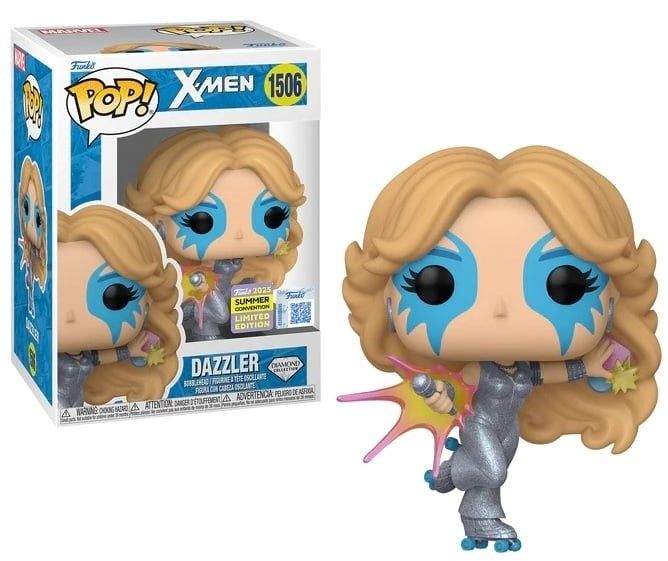 FUNKO POP Marvel: X-Men S3 - 1506 Dazzler (Exclusive) (Diamond) 9 cm