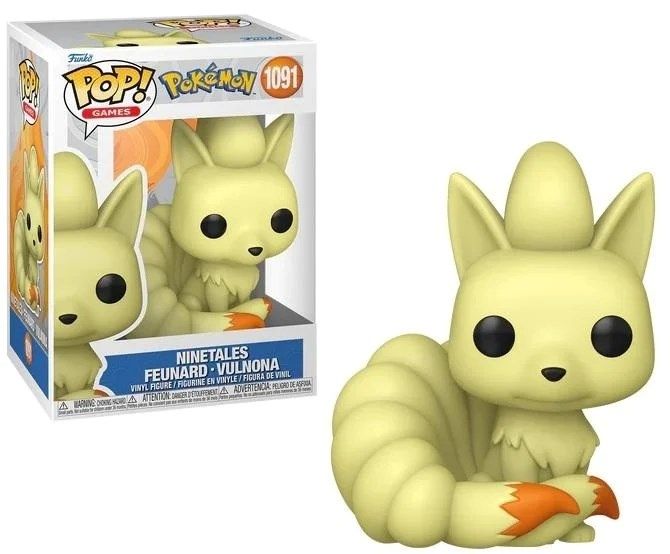 FUNKO POP Games: Pokemon- Ninetales 9 cm
