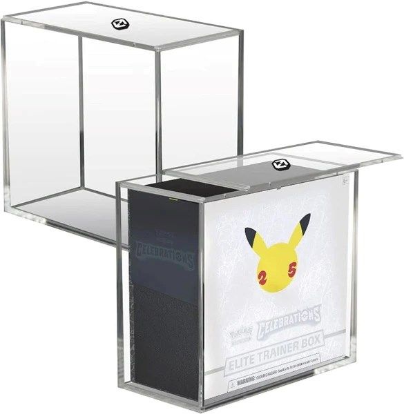 EVORETRO - Acrylic Protector ETB Pokemon Anti-UV