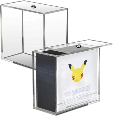 EVORETRO - Acrylic Protector ETB Pokemon Anti-UV EVORETRO - Acrylic Protector ETB Pokemon Anti-UV