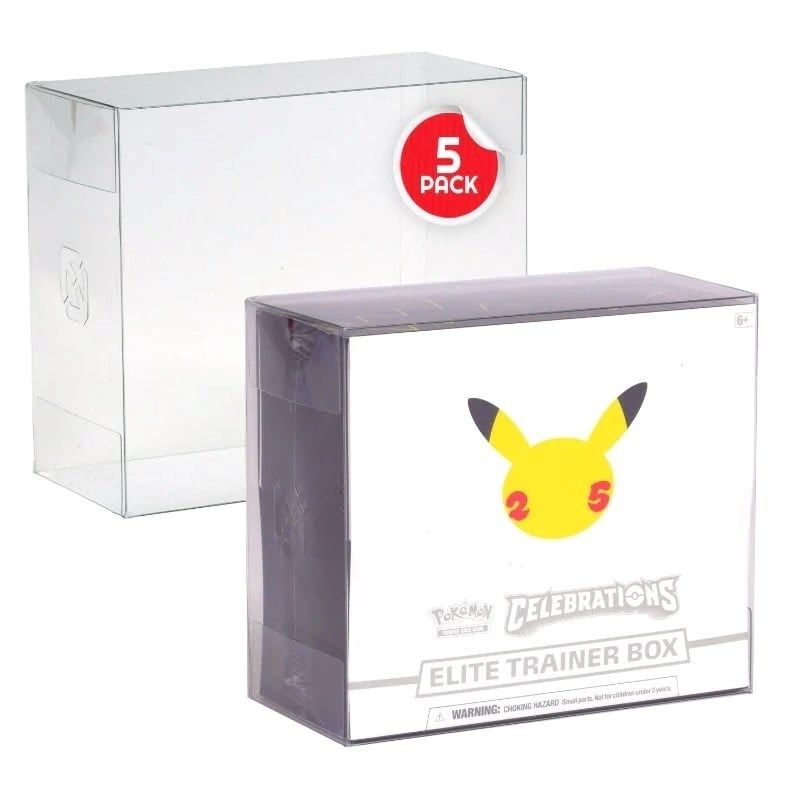 EVORETRO - Pet Protector ETB Pokemon 5pz