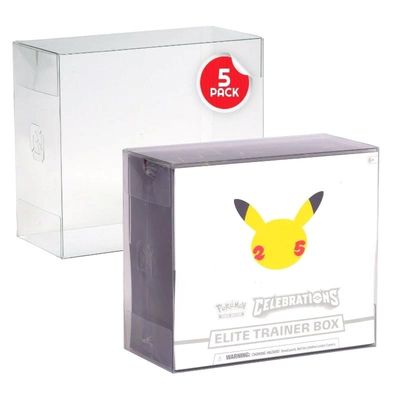 EVORETRO - Pet Protector ETB Pokemon 5pz EVORETRO - Pet Protector ETB Pokemon 5pz