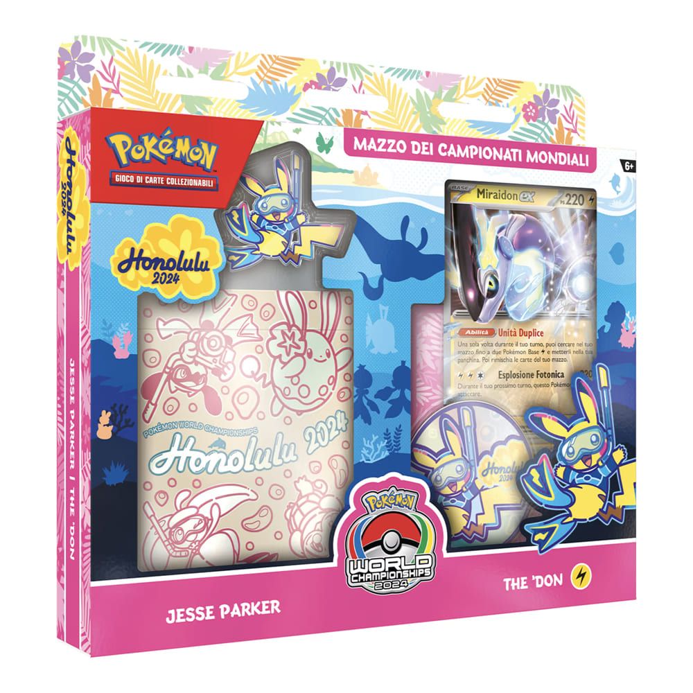 Pokémon Mazzo Honolulu 2024 The &#39;Don