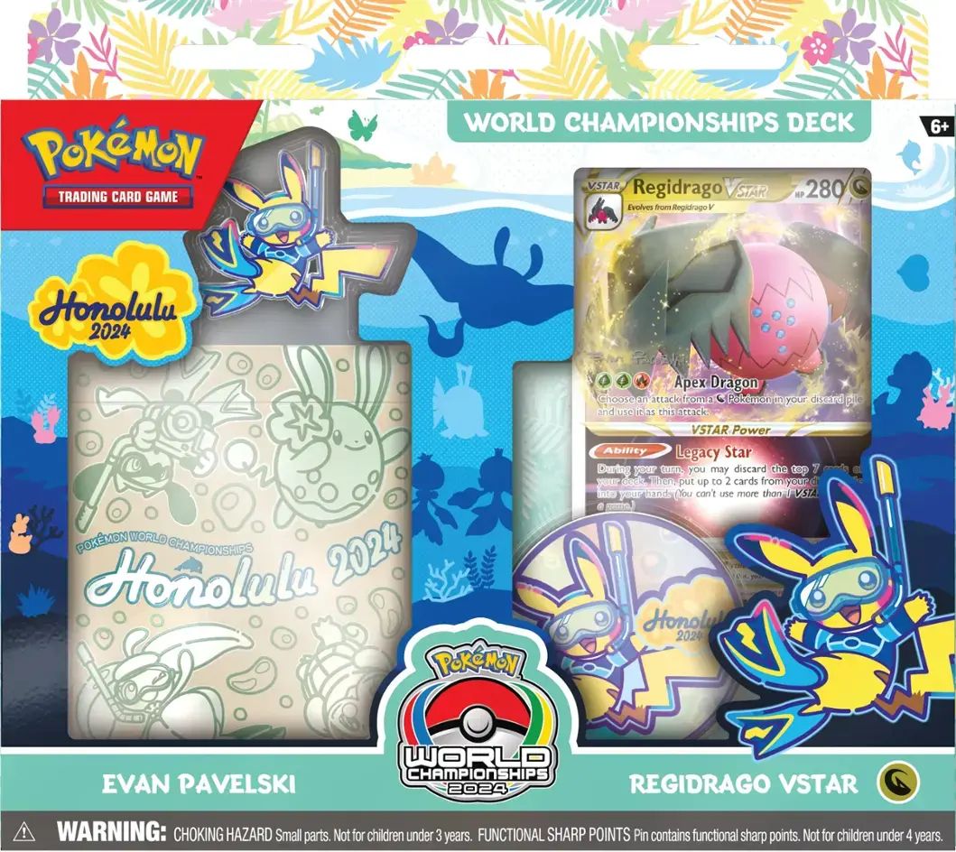 Pokémon Mazzo Honolulu 2024 Regidrago VStar