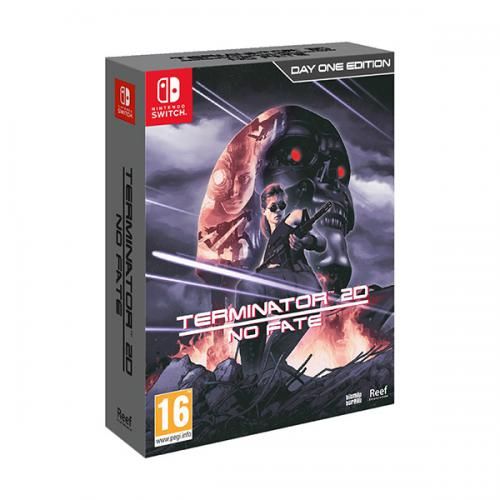 Terminator 2D: No Fate Switch