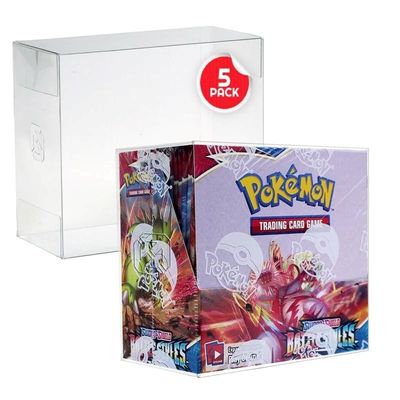 EVORETRO - PET PROTECTOR DISPLAY 36 BOOSTERS POKEMON 5PZ