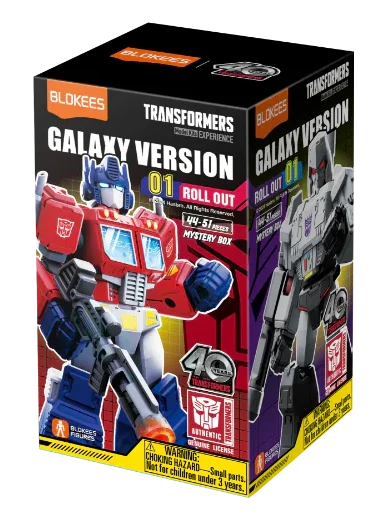 Blokees Transformers Galaxy Version 01