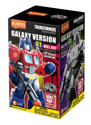 Blokees Transformers Galaxy Version 01