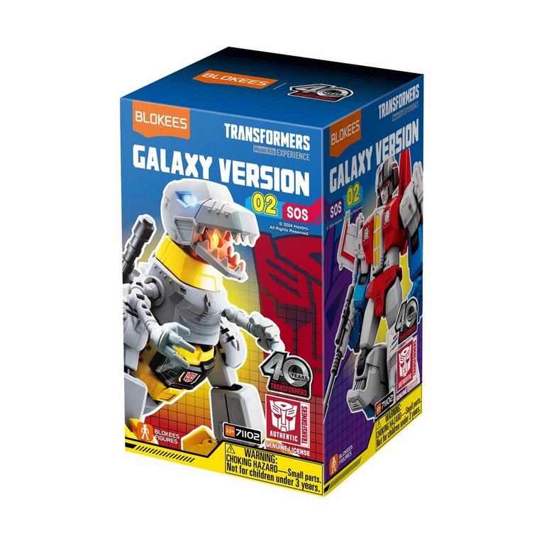 Blokees Transformers Galaxy Version 02