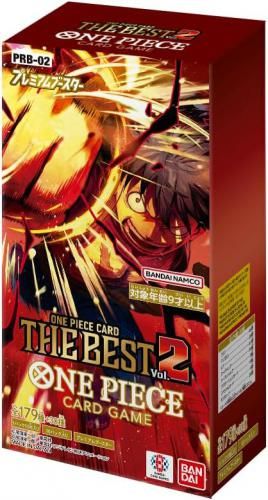 One Piece Busta PRB-02 10 Carte JP