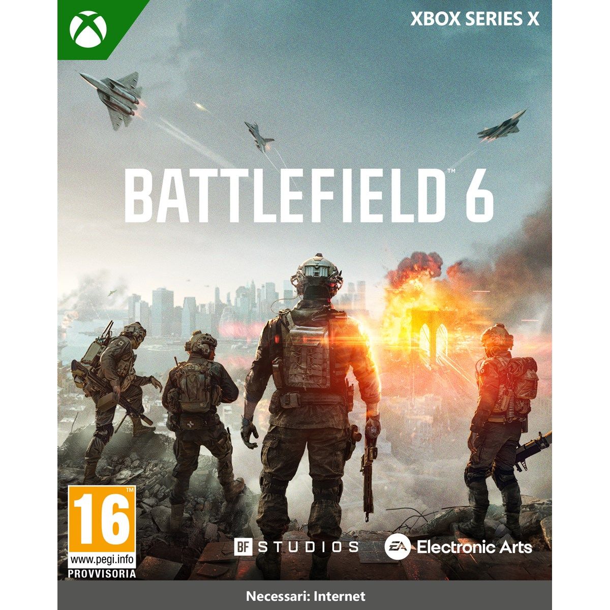 Battlefield 6 Series X