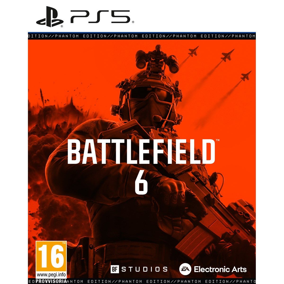 Battlefield 6 PS5 Phantom Edition
