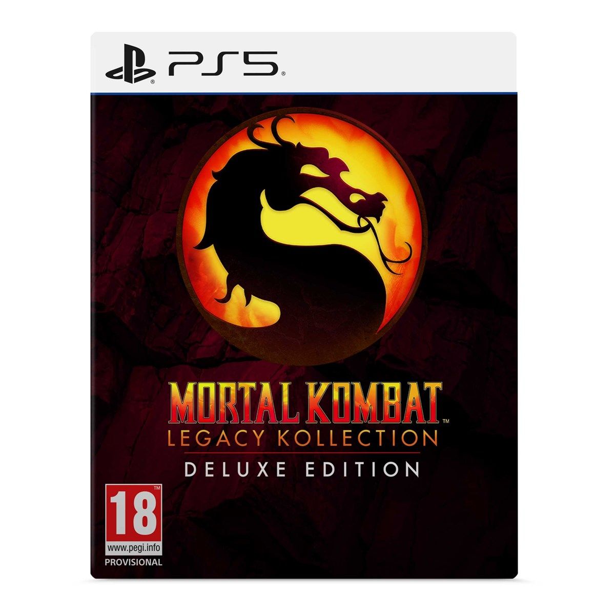 Mortal Kombat: Legacy Kollection - Deluxe Edition PS5