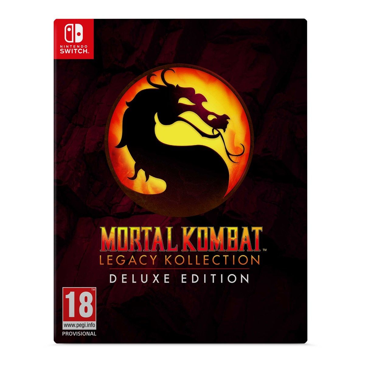 Mortal Kombat: Legacy Kollection - Deluxe Edition Switch
