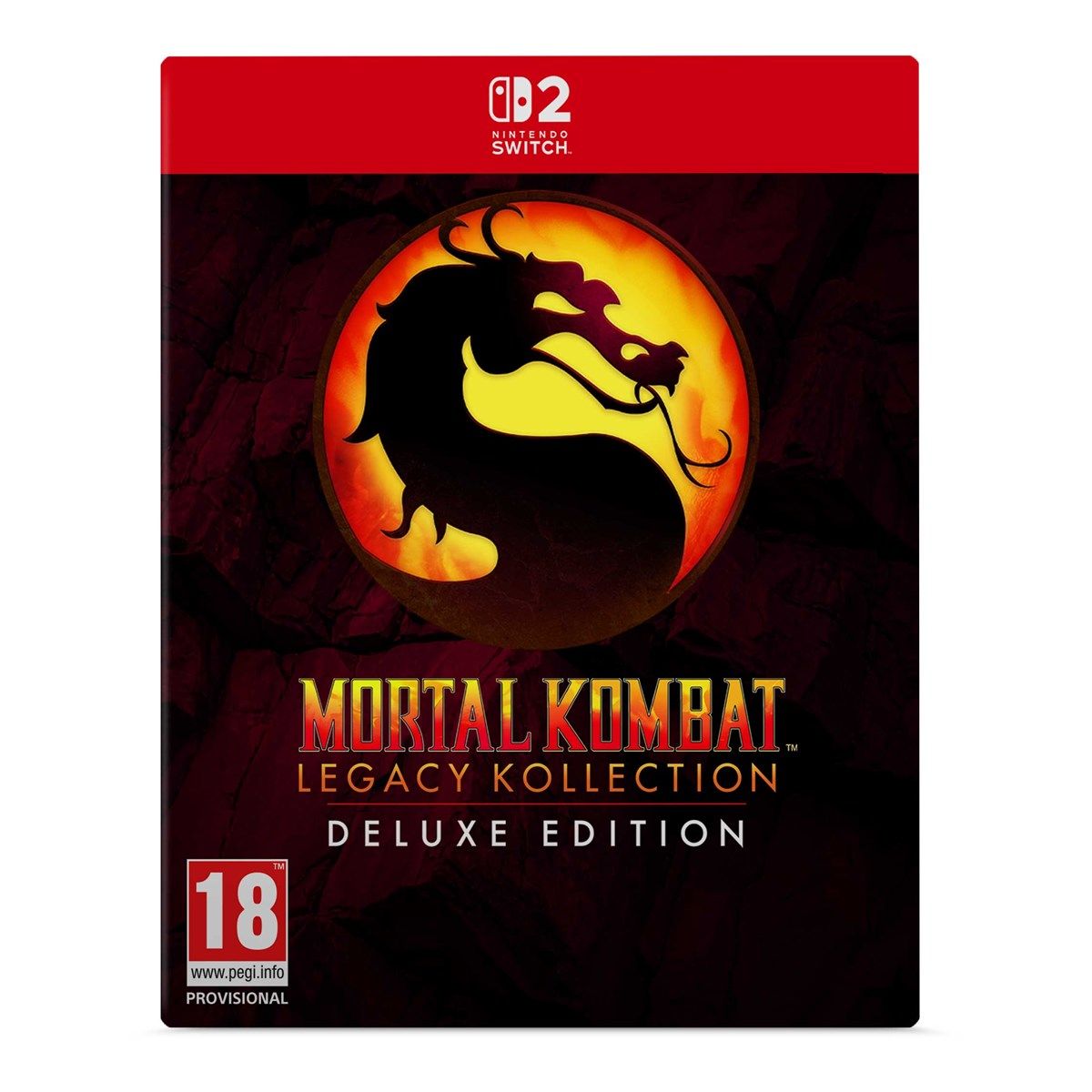 Mortal Kombat: Legacy Kollection - Deluxe Edition Switch 2