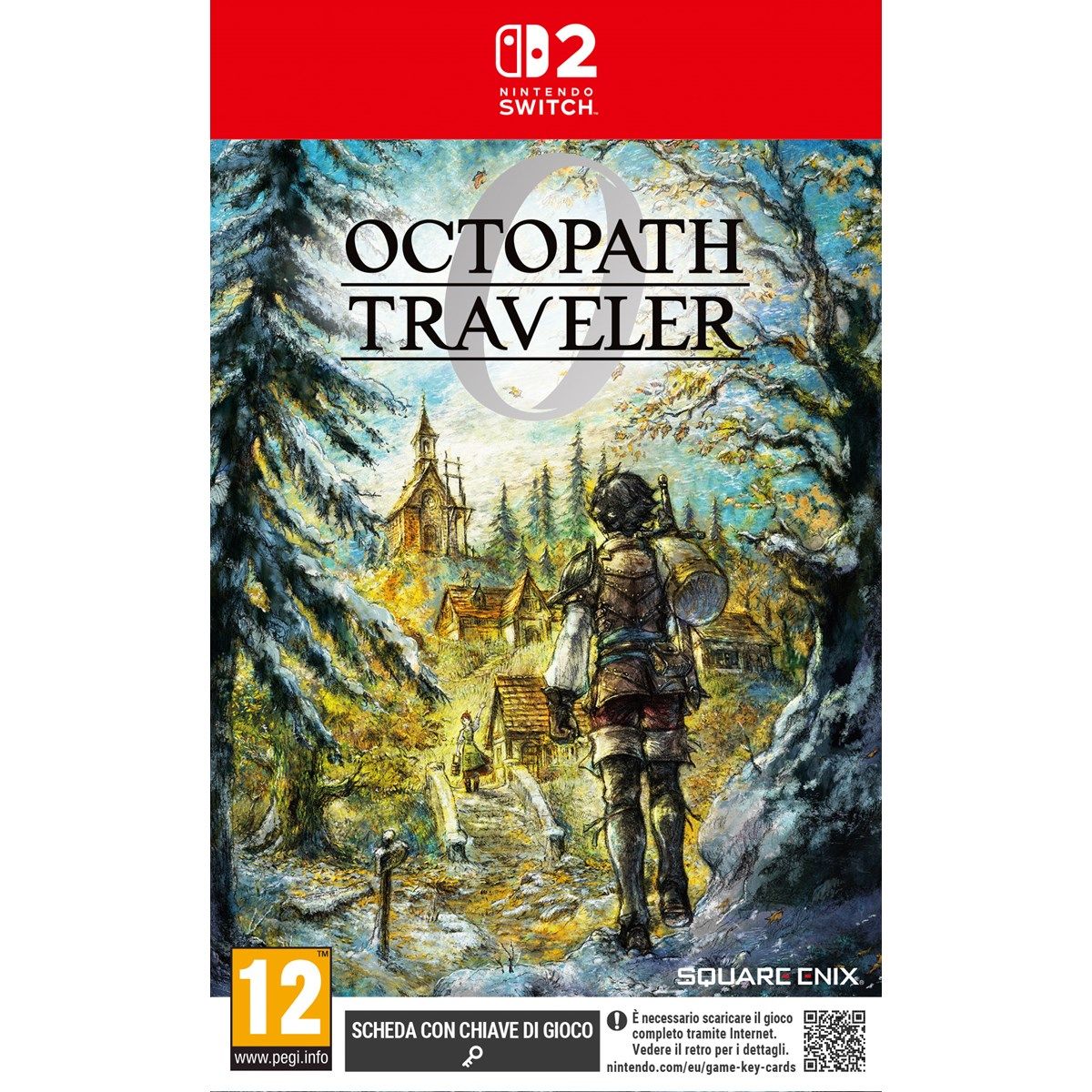 Octopath Traveler 0 Switch 2 (Keycard)