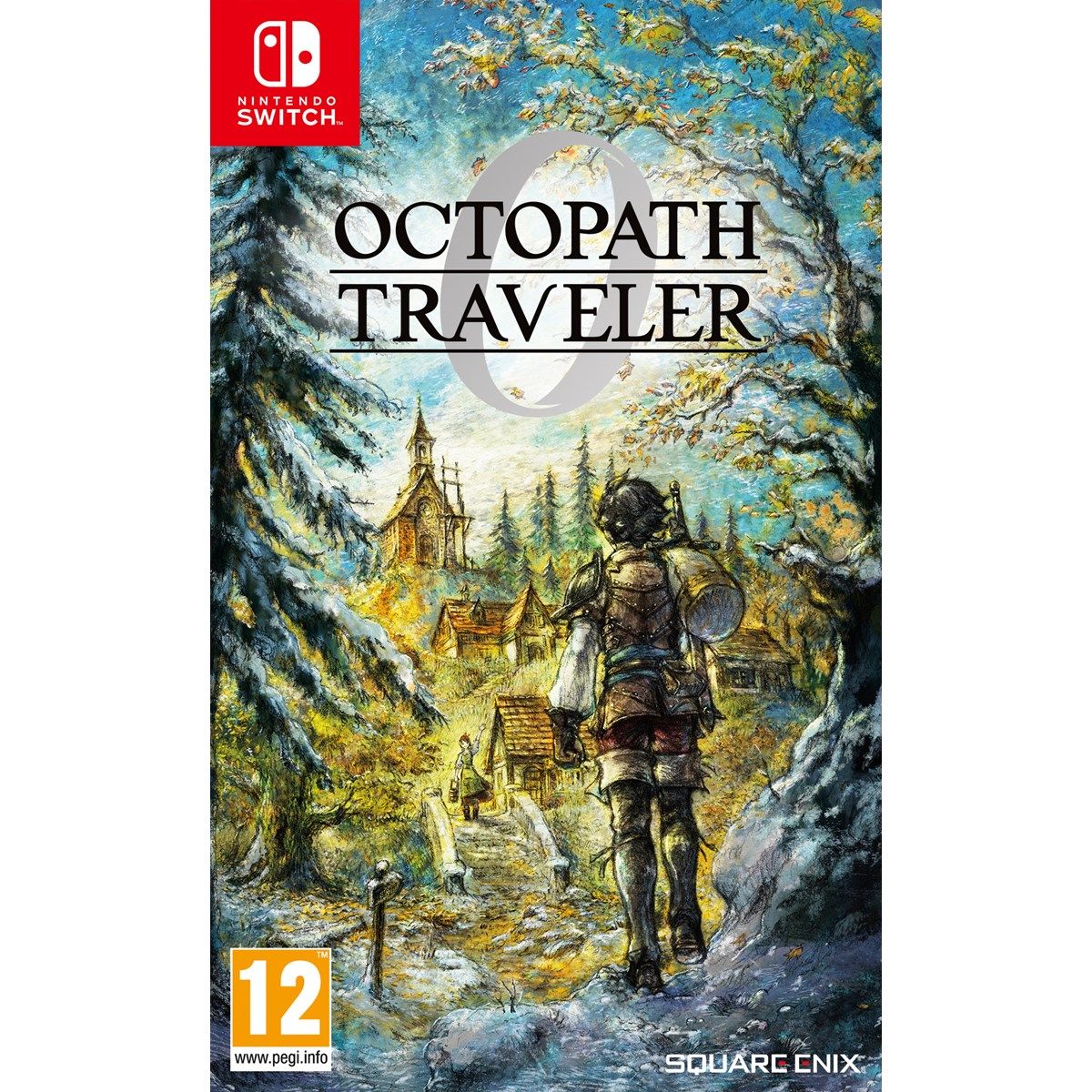 Octopath Traveler 0 Switch
