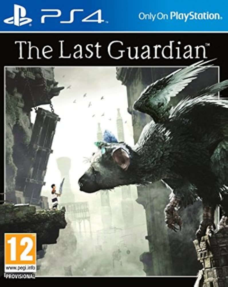 The Last Guardian PS4