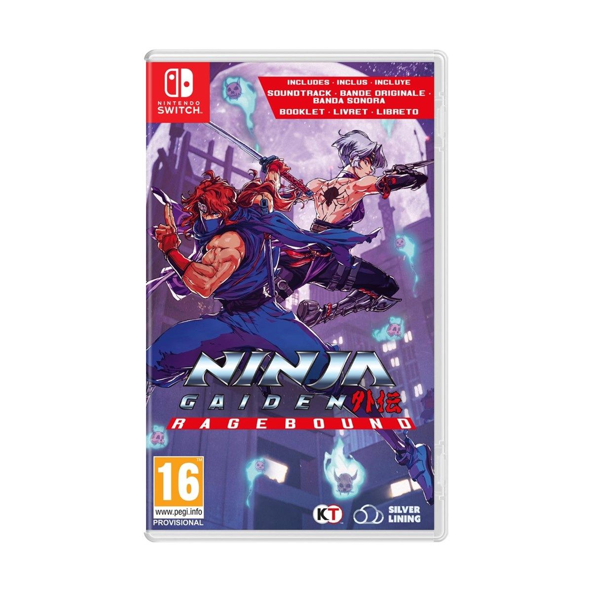 Ninja Gaiden: Ragebound Switch