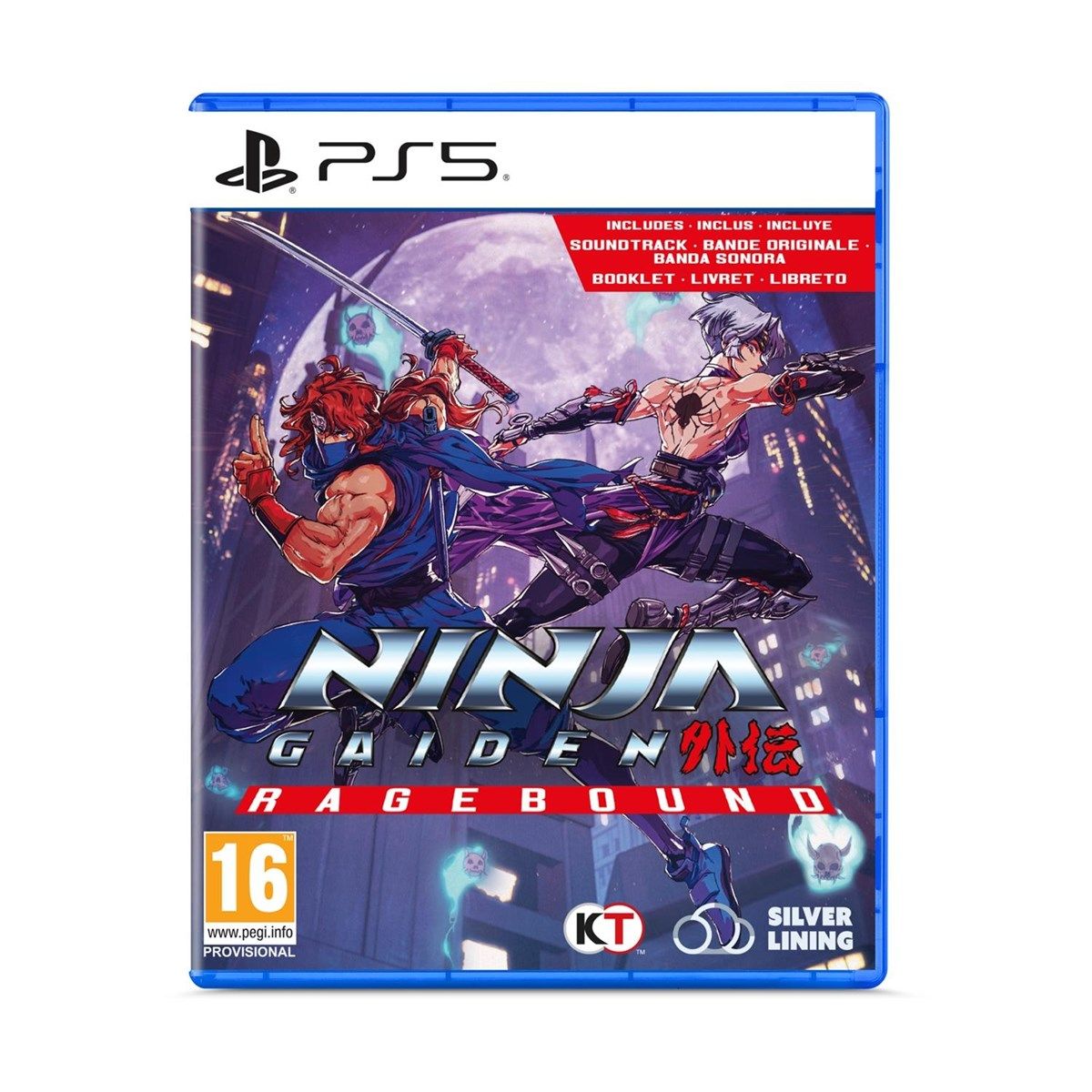 Ninja Gaiden: Ragebound PS5