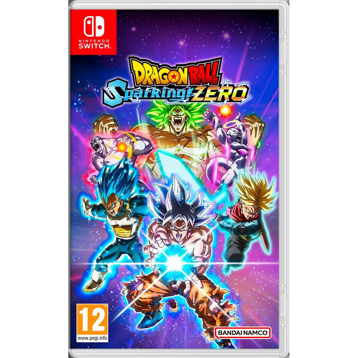 Dragon Ball Sparking Zero Switch