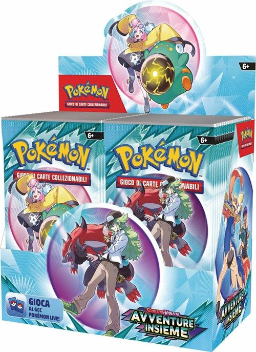 POKEMON SV09 Scarlatto e Violetto - Avventure Insieme Display (36 buste) - ITA